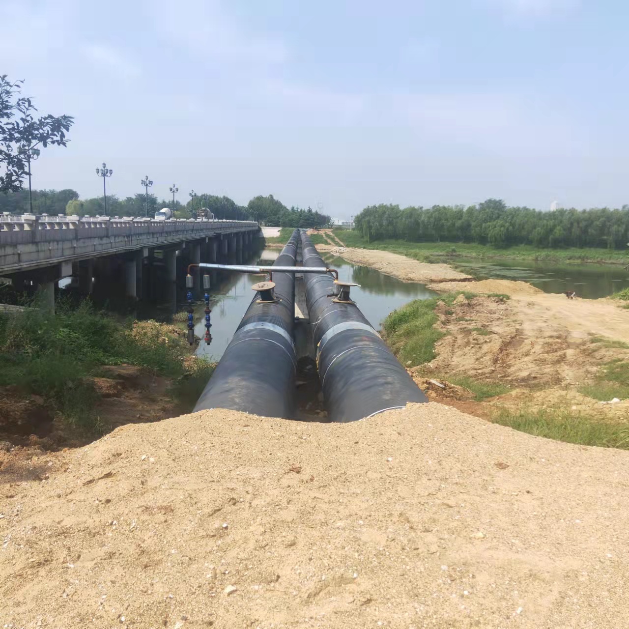 长治热力管道铁渣内部除垢输油管道清洗